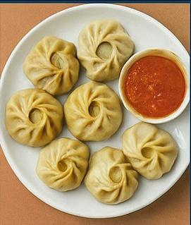 Nepalese Veggie Dumplings